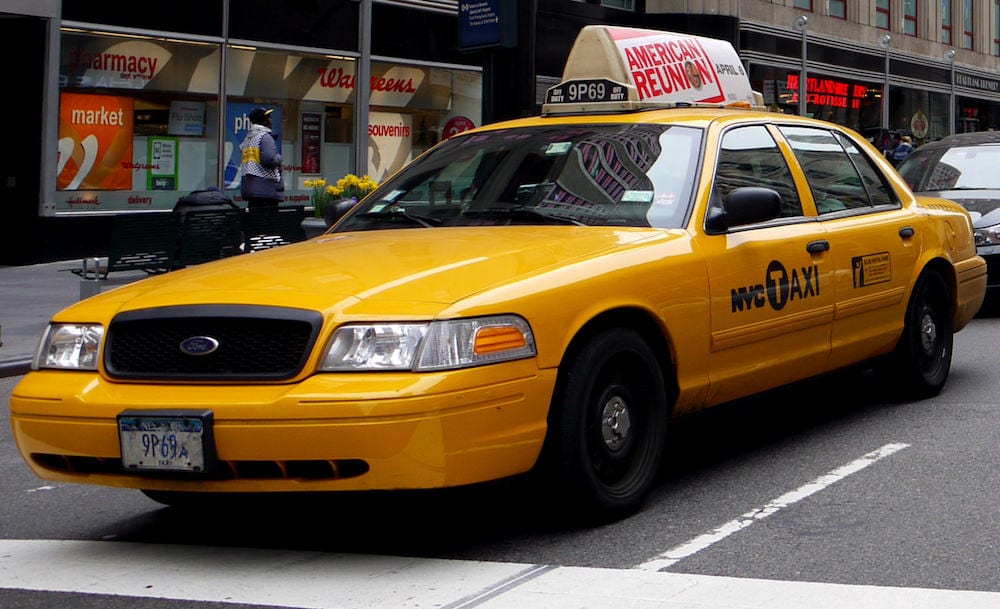Taxi Top Advertising & Printing in NYC