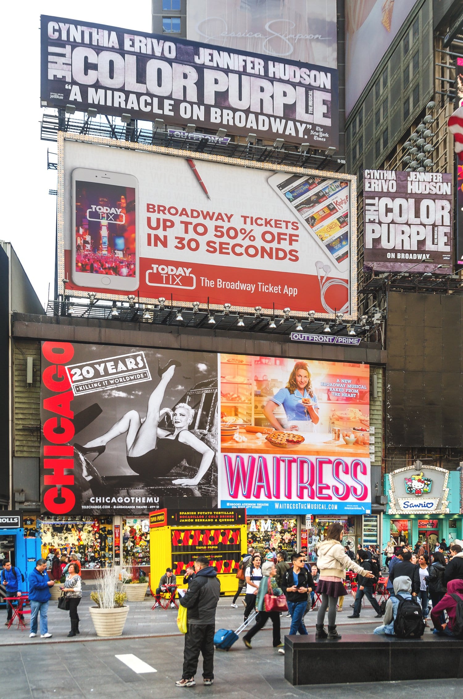 We can install Billboards for businesses and events in NYC