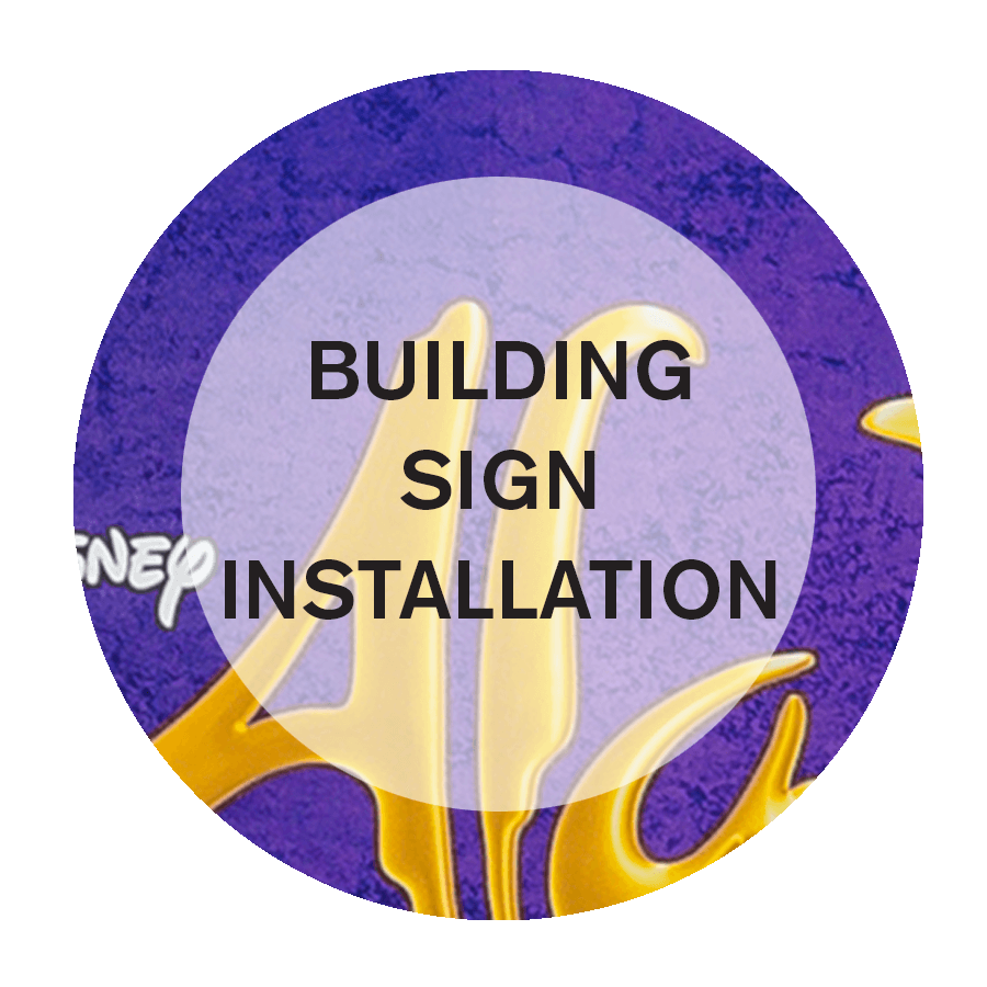 Building Sign Installation Services in NYC