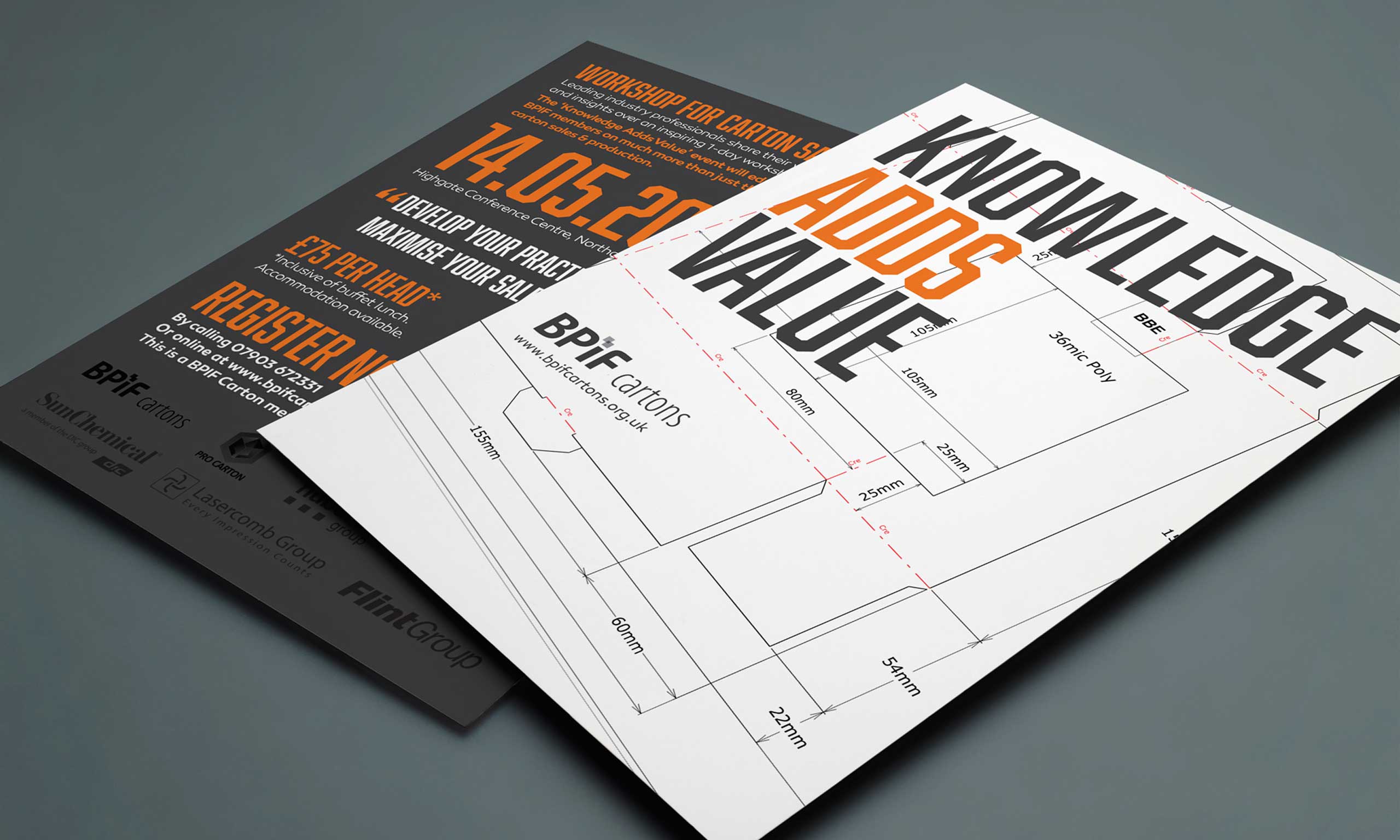 NYC direct mail design