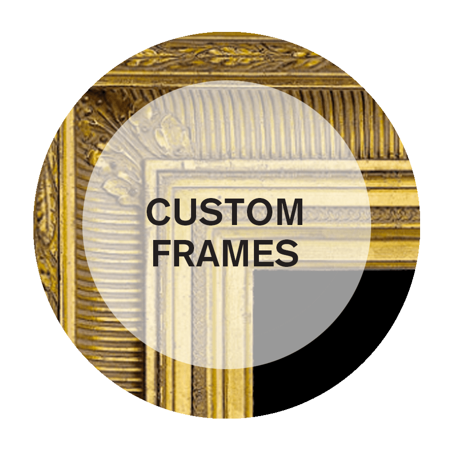 speciality design for custom frame in NYC