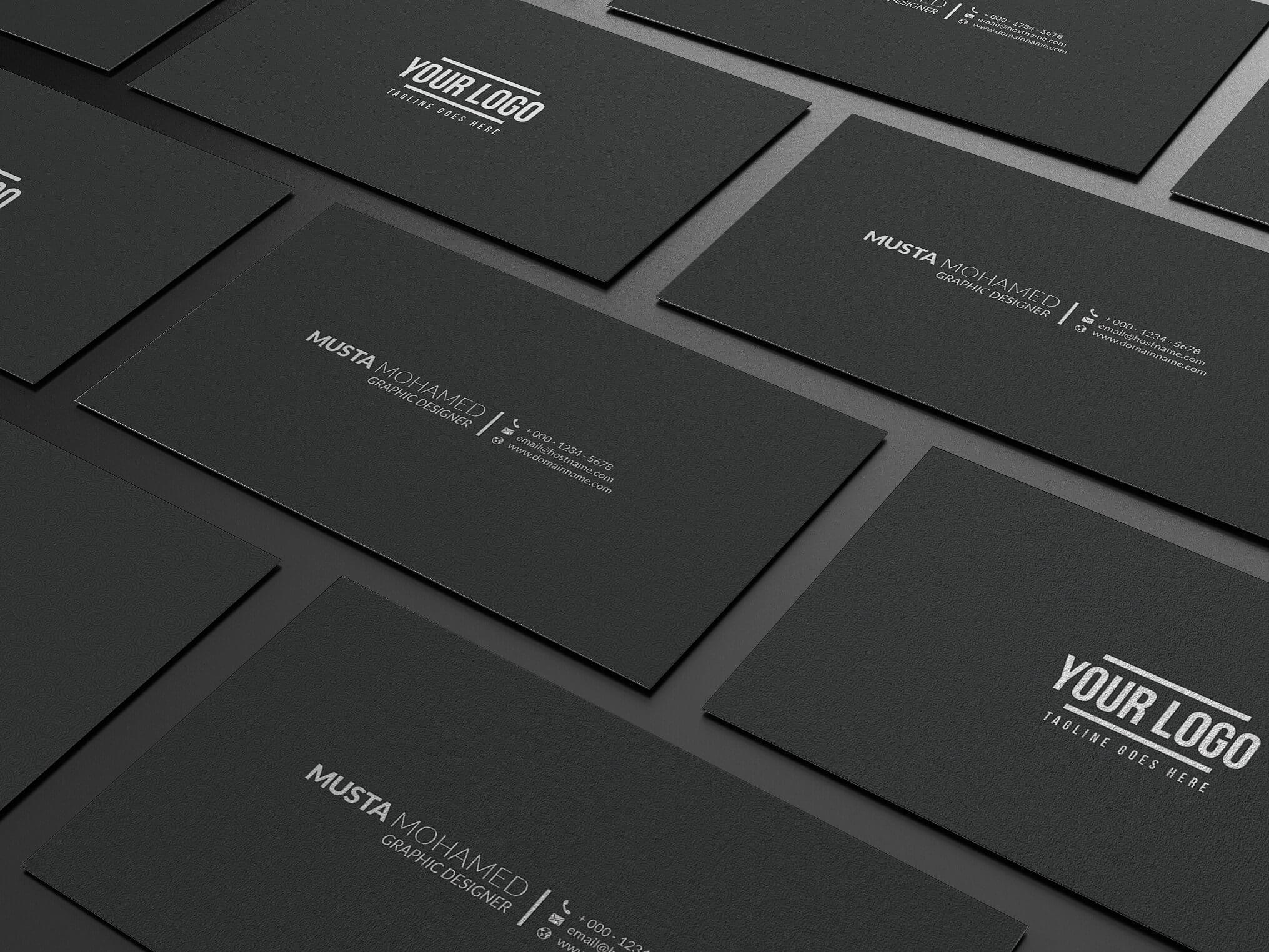 ny business card design