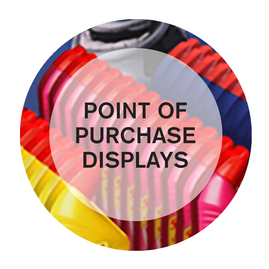 speciality design for point of purchase displays in NYC