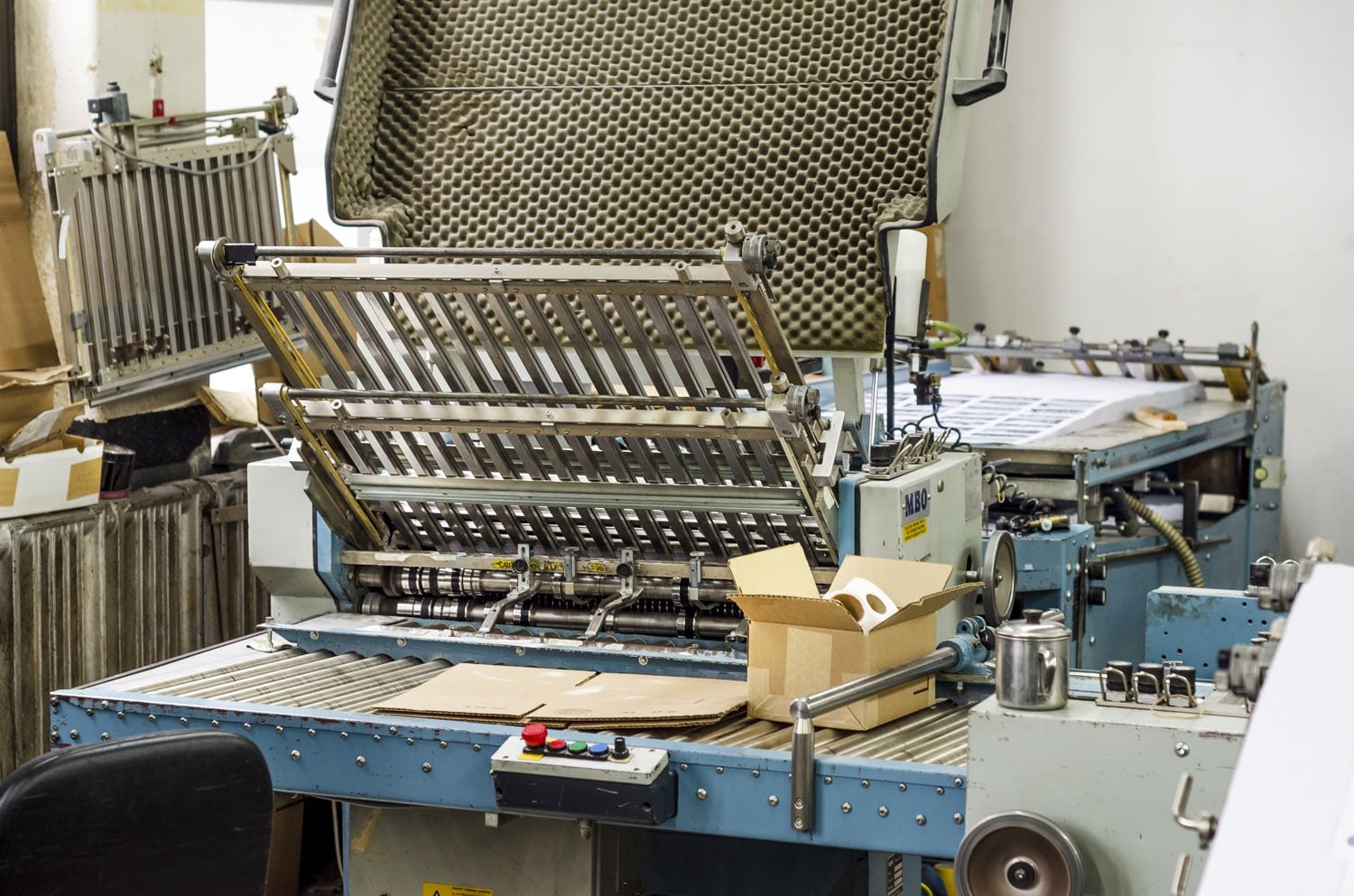 Varick Street Litho has the Best Paper Folding Machines in NYC for your print Needs